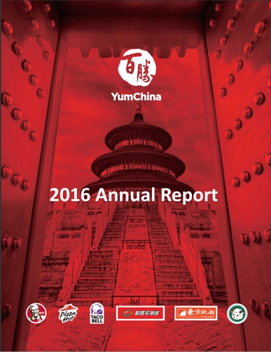 2016年年度报告（英文版）